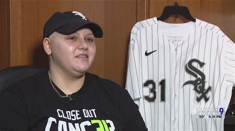 Sox fan facing 3rd cancer battle has support system of major league proportions